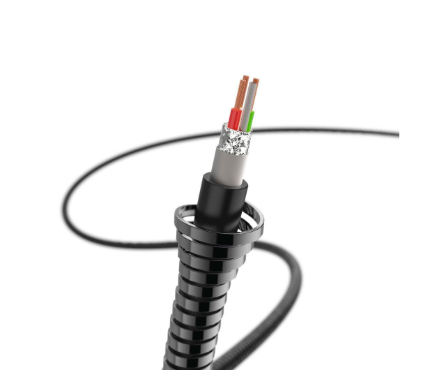 HAMA USB - USB-C 1,5M METAL czarny - 1382073 - zdjęcie 2